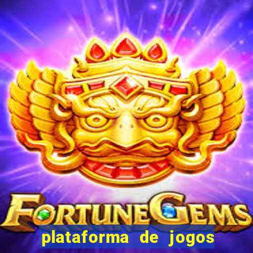 plataforma de jogos de ganhar dinheiro